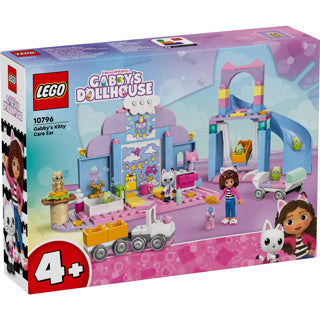 Lego gabby's poppenhuis 10796 gabby's kittendagverblijf