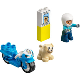 Lego 10967 duplo politiemotor