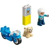 Lego 10967 duplo politiemotor