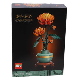 Lego 10368 icons chrysant