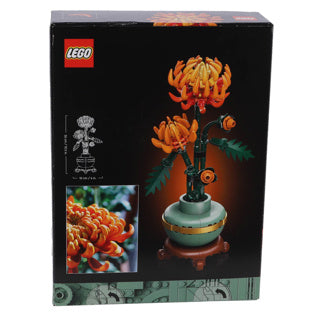 Lego 10368 icons chrysant