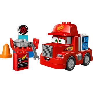 Lego duplo 10417 disney cars mack at the race