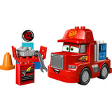 Lego duplo 10417 disney cars mack at the race