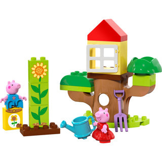 Lego duplo 10431 peppa big tuin en boomhut