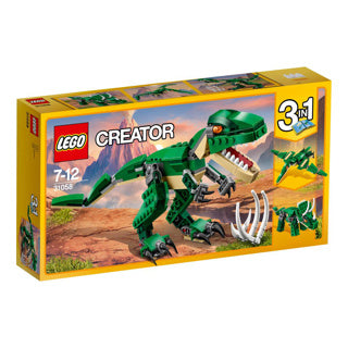 Lego creator 31058 machtige dinosaurus