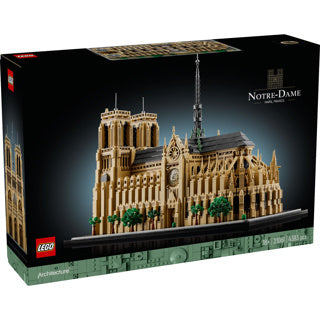 Lego architecture 21061 notre-dame van parijs