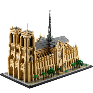 Lego architecture 21061 notre-dame van parijs