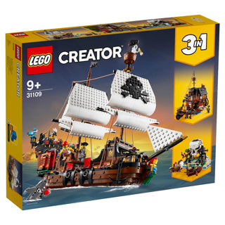 Lego creator 31109 piratenschip