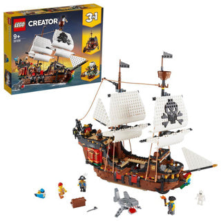 Lego creator 31109 piratenschip