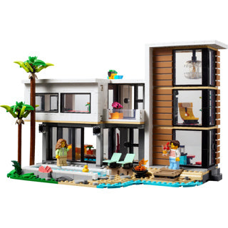 Lego creator 31153 modern huis