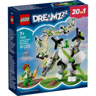 Lego dreamzzz 71487 z-blobs robot- en voertuigavonturen