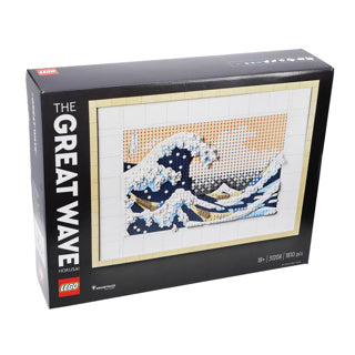 Lego art 31208 hokusai de grote golf