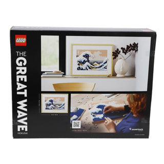 Lego art 31208 hokusai de grote golf
