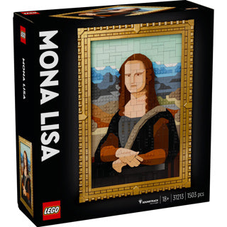 Lego art 31213 mona lisa