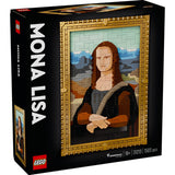 Lego art 31213 mona lisa