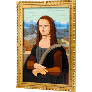 Lego art 31213 mona lisa