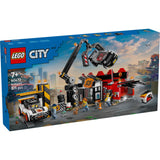 Lego city 60472 schroothoop met auto's