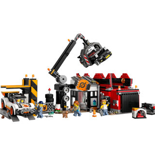 Lego city 60472 schroothoop met auto's