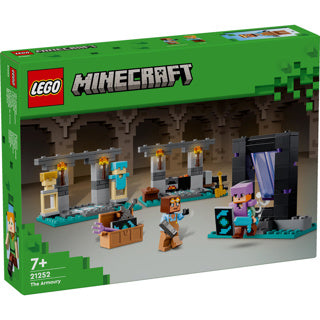 Lego LEGO Minecraft 21252 De Wapensmederij
