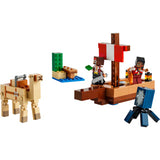 Lego minecraft 21259 de piratenschipreis