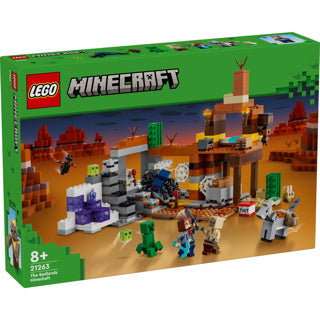 Lego minecraft 21263 de woestenijmijnschacht