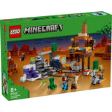 Lego minecraft 21263 de woestenijmijnschacht