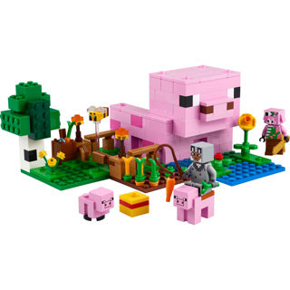 Lego 21268 minecraft het huis van het biggetje