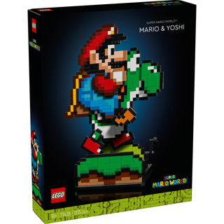 Lego super mario 71438 mario en yoshi