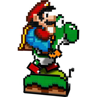 Lego super mario 71438 mario en yoshi