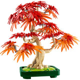 Lego botanicals 10348 japanse esdoorn bonsaiboompje
