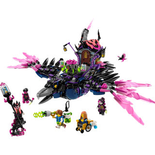 Lego dreamzzz 71478 de middernachtraaf van de neder heks