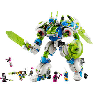 Lego dreamzzz 71485 mateo en z-blob de riddermecha