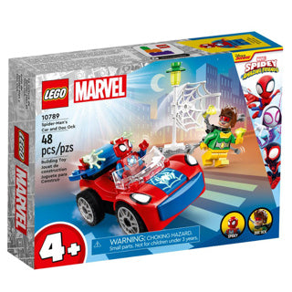 Lego 10789 spidey spider-man’s auto en doc ock
