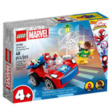 Lego 10789 spidey spider-man’s auto en doc ock