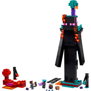 Lego minecraft 21279 de enderman toren