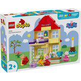 Lego duplo 10433 peppa big verjaardagshuis