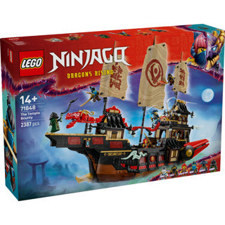 Lego ninjago 71848 de tempel bounty