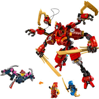 Lego ninajago 71812 ka's ninjaklimmecha