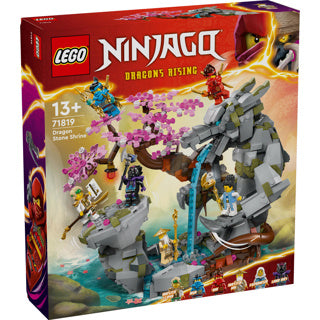 Lego ninajago 71819 altaar van de stenen draak