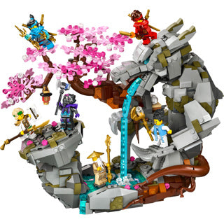 Lego ninajago 71819 altaar van de stenen draak