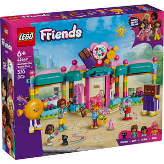 Lego friends 42649 heartlake city snoepwinkel