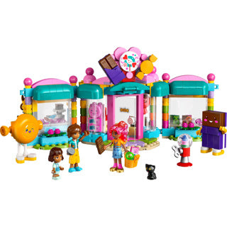 Lego friends 42649 heartlake city snoepwinkel