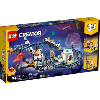 Lego creator 31142 ruimteachtbaan