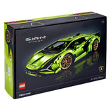 Lego technic lamborghini sian fkp