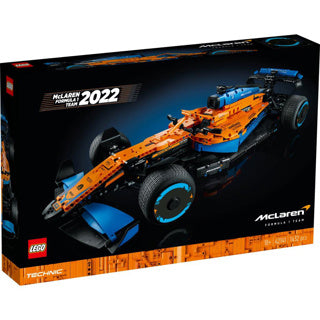 Lego technic 42141 mclaren formule 1 racewagen
