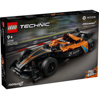 Lego technic 42169 neom mclaren formula e racewagen