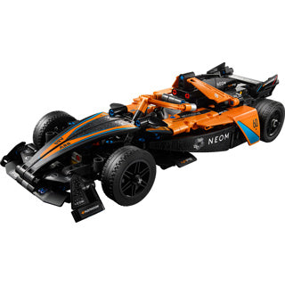 Lego technic 42169 neom mclaren formula e racewagen