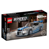 Lego speed champions 76917 2 fast 2 furious nissan skyline gt-r (r34)