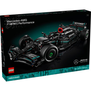 Lego technic 42171 mercedes-amg f1 w14 e