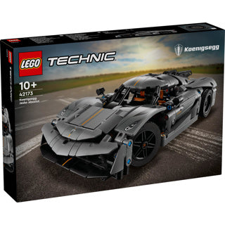 Lego technic 42173 koenigsegg jesko absolut grijze hypercar